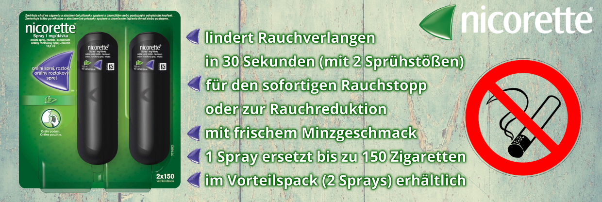 Nicorette Spray
